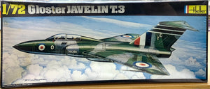 Gloster Javelin T.3  1/72 Initial 1981 Release
