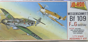 Messerschmitt Bf 109 F or G Gustav  1/72 1973 ISSUE