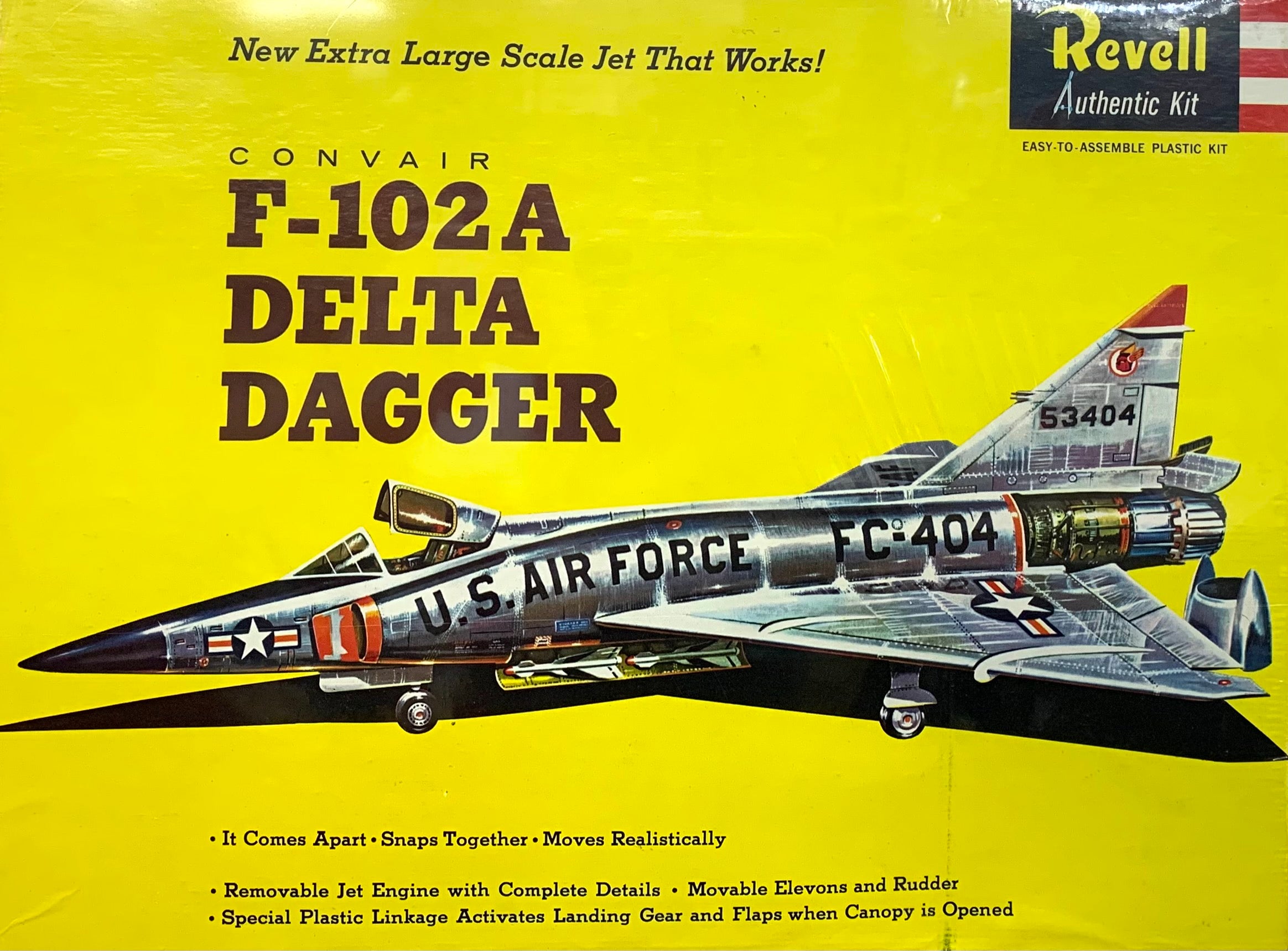 F-102 Delta Dagger 1/48 プラモデル Convair F-102 Delta Dagger 1/48 1960 Issue – J-BarHobbies
