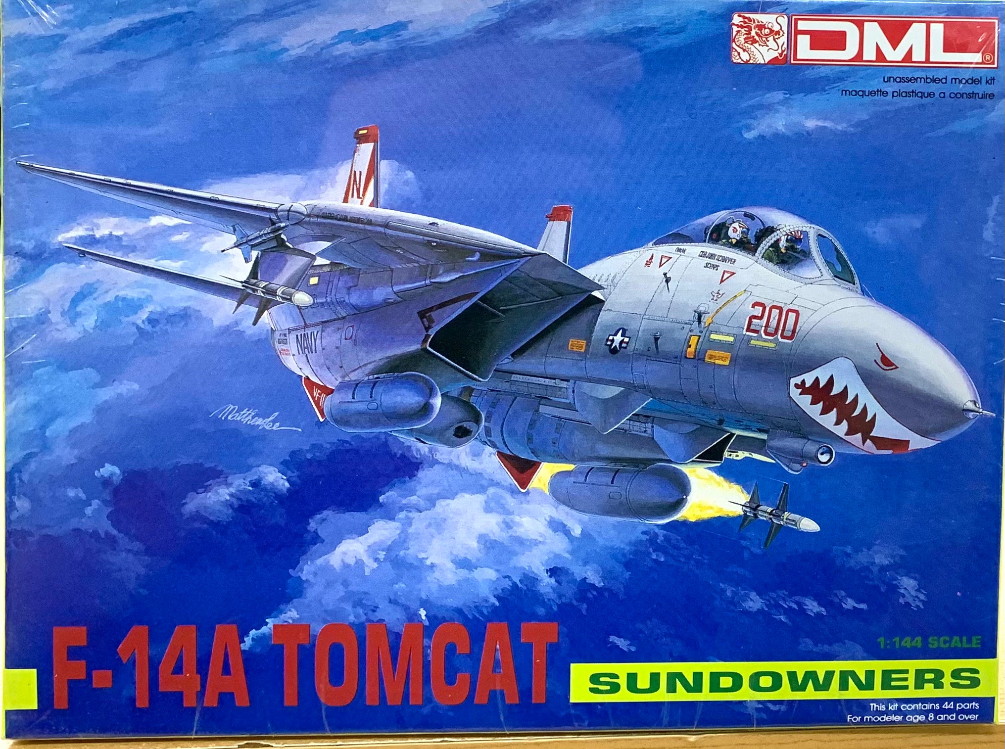 F-14A Tomcat Sundowners 1/144 1989 Issue – J-BarHobbies