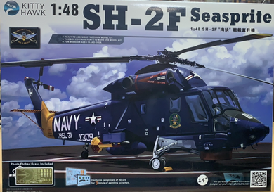 SH-2F Seasprite 1/48 2013 ISSUE