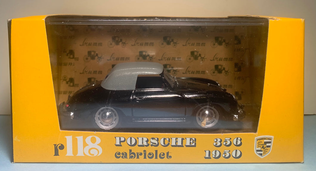 Porsche Cabriolet 1950, 1/43