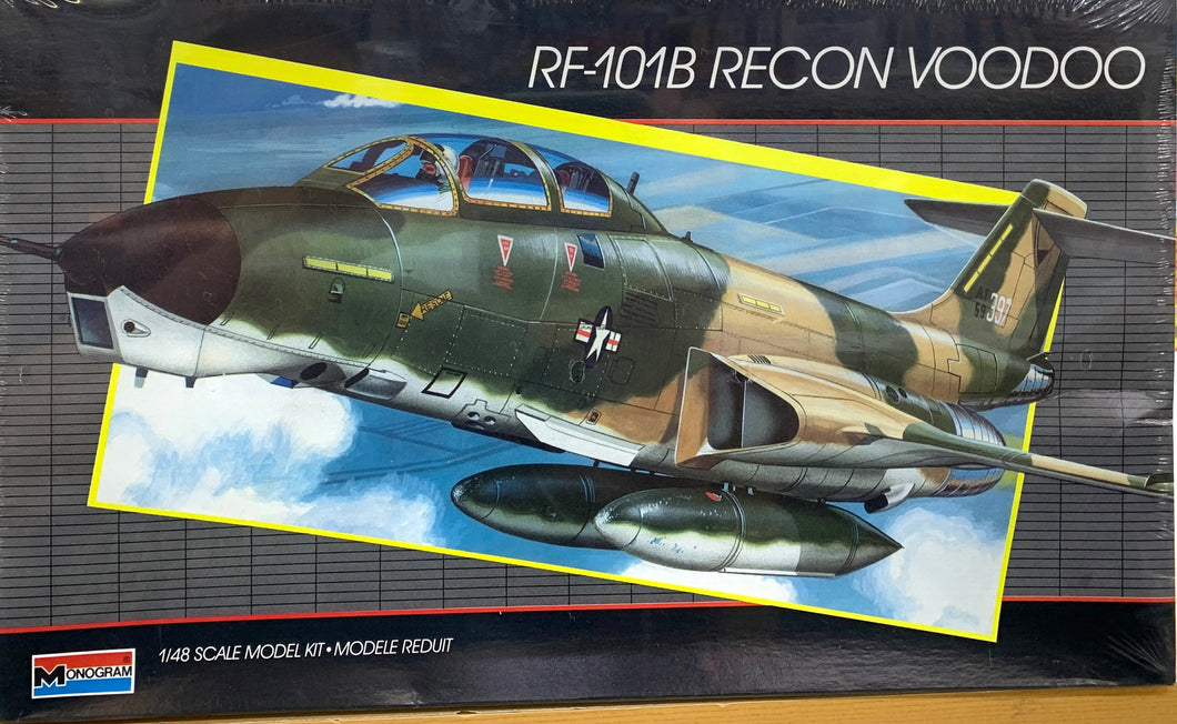 RF-101B Recon Voodoo  1/48