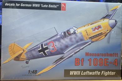 Messerschmitt Bf 109D, 1/48 1992 ISSUE