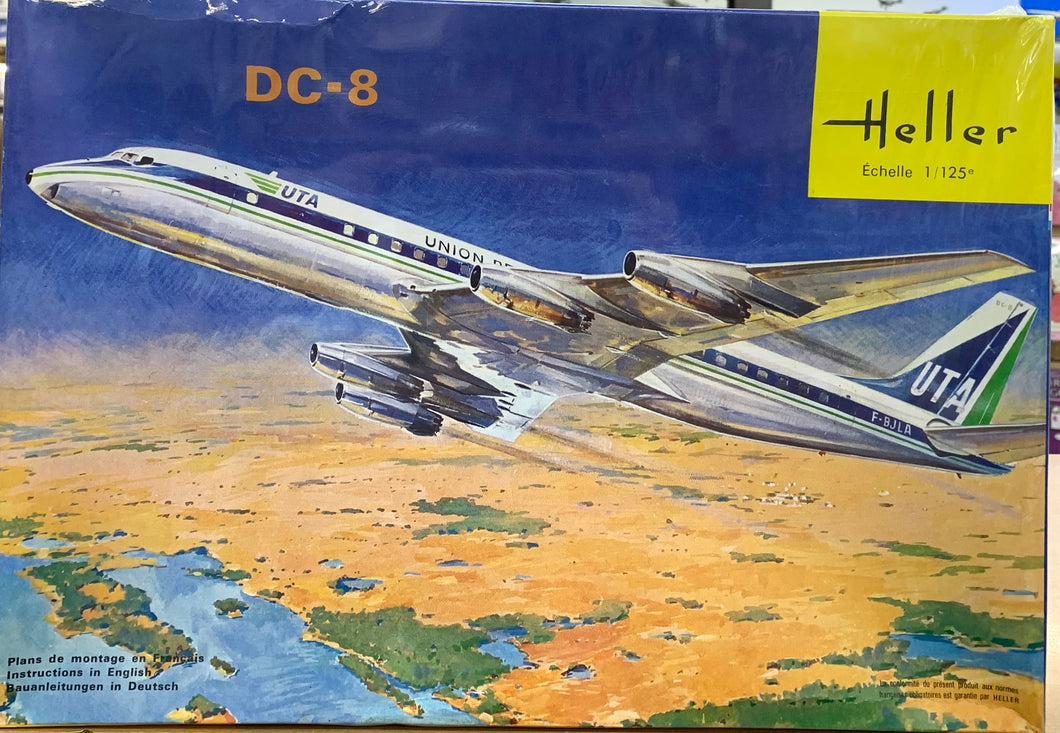 DC-8 1/125  1968 ISSUE