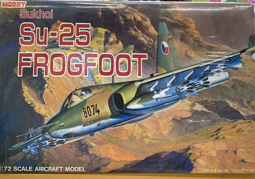 Sukhoi Su-25 Frogfoot 1/72 1989 ISSUE