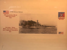 Load image into Gallery viewer, USS California BB-44 WWII Battleship 1941 1/700