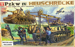 Pzkw-IVb Heuschrecke German Army Tank IV "Grasshopper" 1970 issue VERY RARE