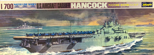 USS Hancock CV-19,  1/700