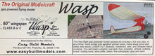 Load image into Gallery viewer, Modelcraft Wasp 60&quot;