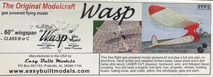 Modelcraft Wasp 60"