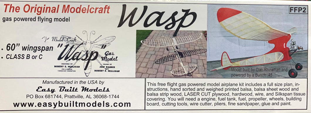 Modelcraft Wasp 60