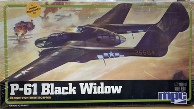 P-61 Black Widow 1/72 (1982 ISSUE)