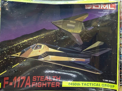 F-117A Stealth Fighter 4450th Tactical Group  1/144 1990 ISSUE