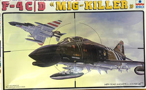 F-4C/D MiG Killer  1/48  1980 ISSUE