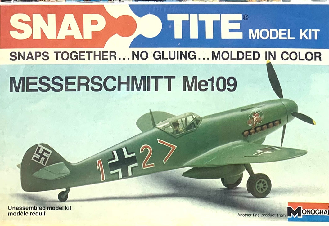 Messerschmitt Me109 1/64 1980 ISSUE