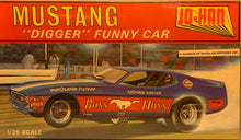 Load image into Gallery viewer, Mustang &quot;DIGGER&quot; FUNNY CAR  1/25