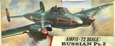 Russian Pe.2  1/72 Initial 1968 Release