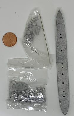 HMS AJAX, LEADER CLASS CRUISER 1/1200