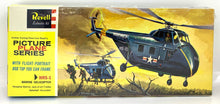 Load image into Gallery viewer, HRS-1 Marine Helicopter 1/48  1960 ISSUE Picture Plane Series