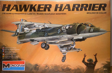 Hawker Harrier 1/48  1981 Issue