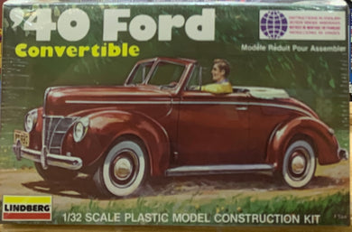 1940 Ford Convertible, 1/32 1979 ISSUE