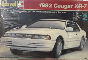 1992 Cougar XR7 1/25