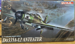 Do335A-12 Anteater 1/72 1993 ISSUE