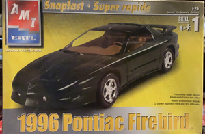 1996 Pontiac Firebird Snapfast 1/25