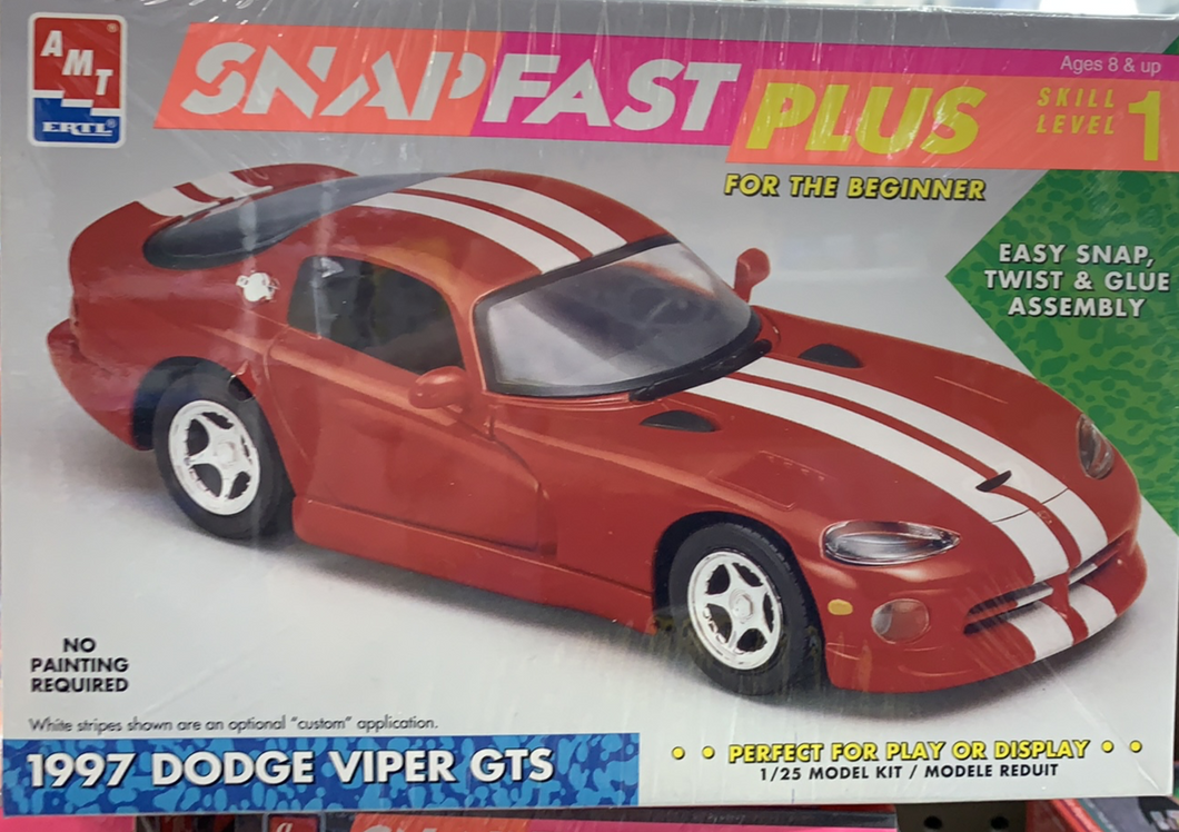 1997 Dodge Viper 1/25 Snap