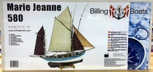 Marie Jeanne French Tuna Boat 1/50