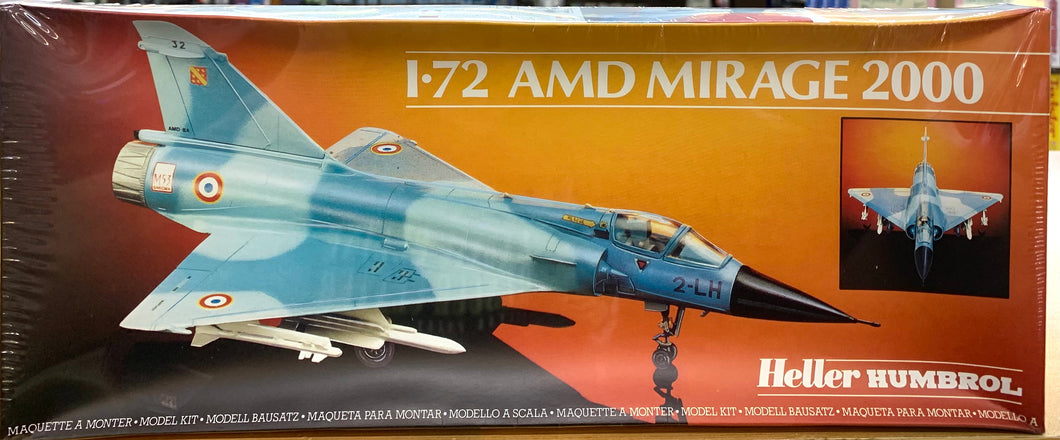 AMD Mirage 2000  1/72