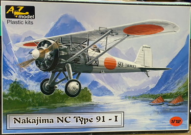 Nakajima NC Type 91-1 1/72