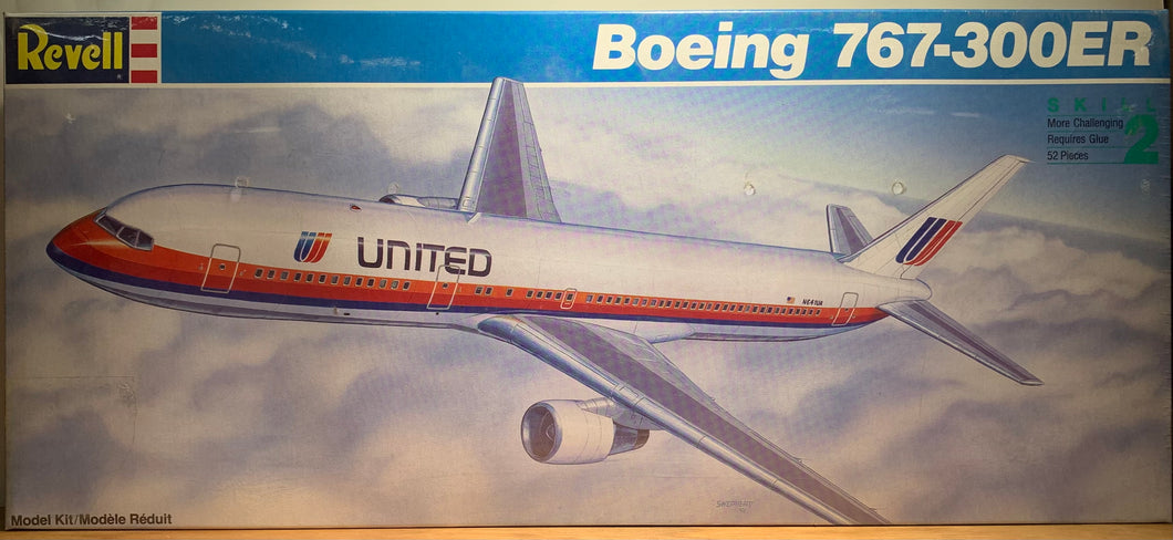 Boeing 767-300ER, 1/144  1992 Issue United or American Airlines