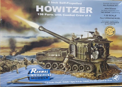 8 Inch Self-Propelled Howitzer, 1/32 2011 ISSUE