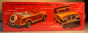 1969 Jeepster. 1/25 1969 Issue