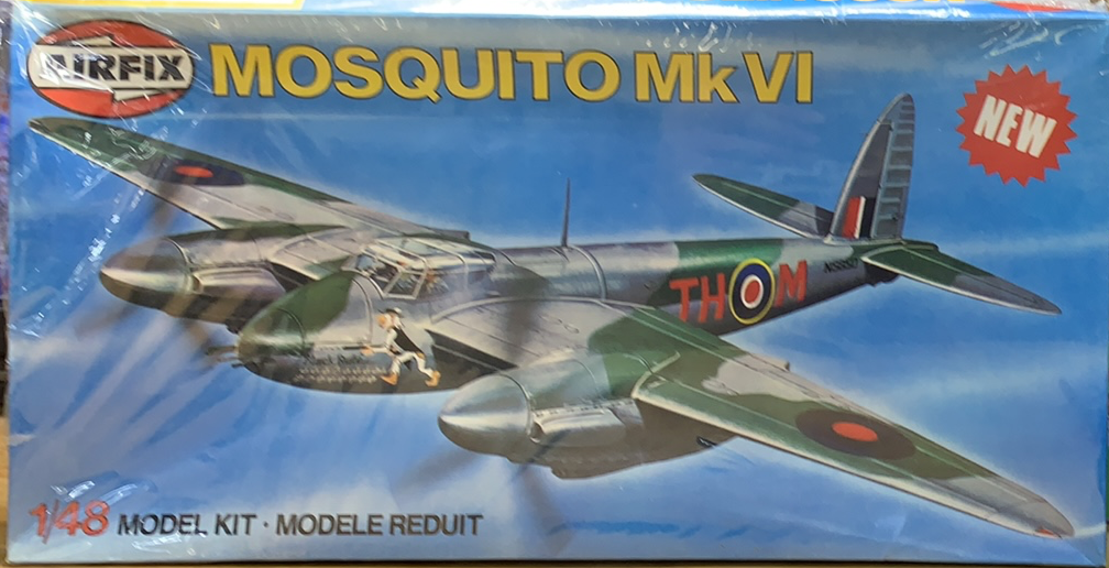 Mosquito MkVI 1/48 (1979 Issue)