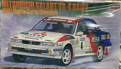Mitsubishi Galant VR-4 Rally 1991 Monte Carlo/Swedish 1/24