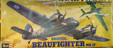 Bristol Beaufighter Mk IF Night Fighter 1/32