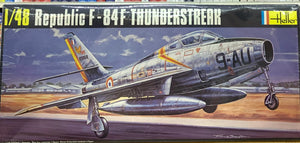 Republic F-84F THUNDERSTREAK 1/72 Initial 1979 Release