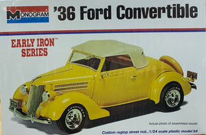 1936 Ford Convertible Custom Ragtop Steet Rod