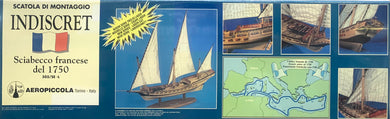 INDISCRET Wooden Sailing Ship