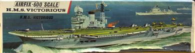 H.M.S. Victorious 1/600 1967 Release