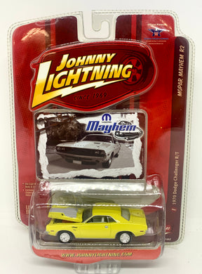 1970 Dodge Challenger R/T 1/64 Yellow