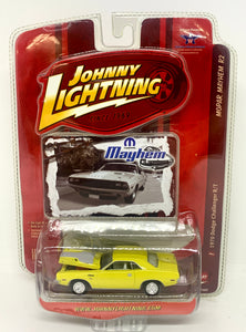 1970 Dodge Challenger R/T 1/64 Yellow