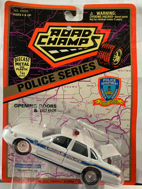 Lincoln Nebraska Police, 1/43 1997 FORD CROWN VICTORIA