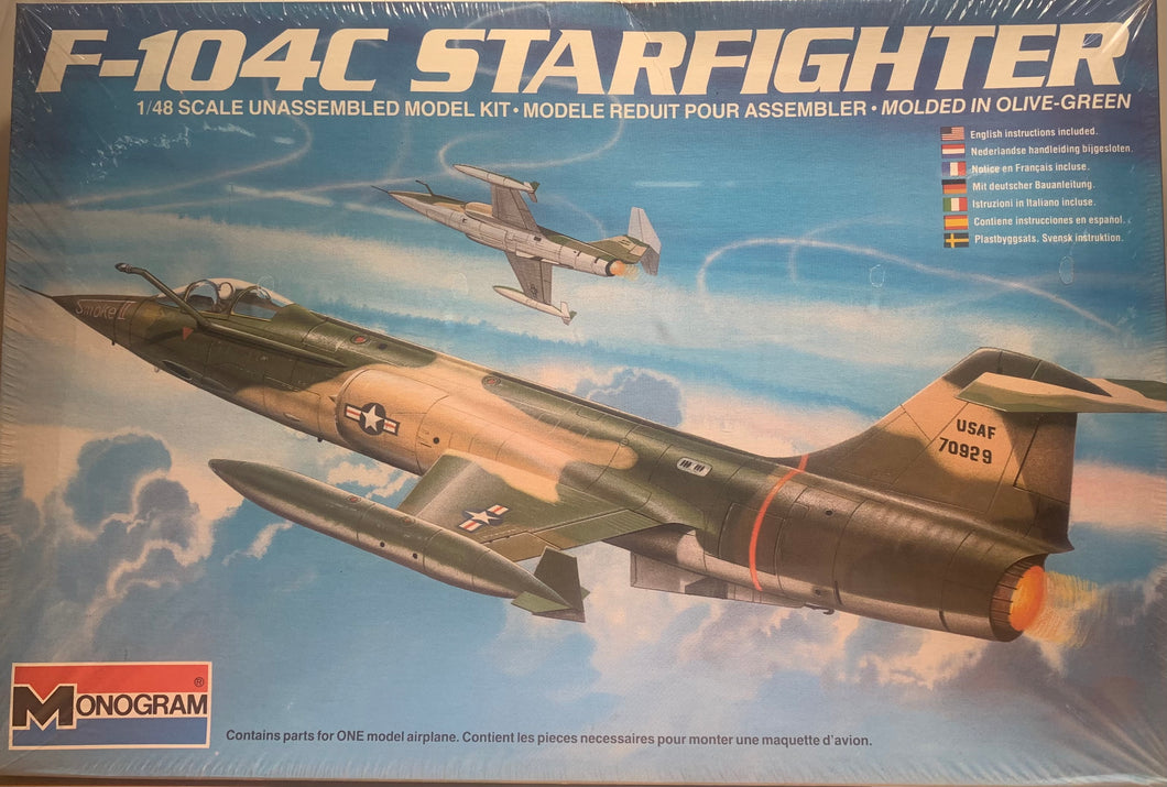 F-104C Starfighter  1/48, 1984 Issue