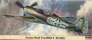 Focke Wulf Fw190D-9 'Rudel' 1/72