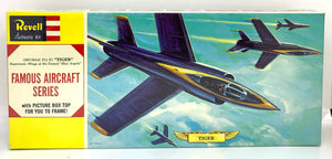 Grumman F11-F1 "Tiger" 1/54   1961 ISSUE Famous Aircraft Series