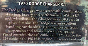 1970 Dodge Charger R/T 1/64 "MUSCLE CARS" Johnny Lightning